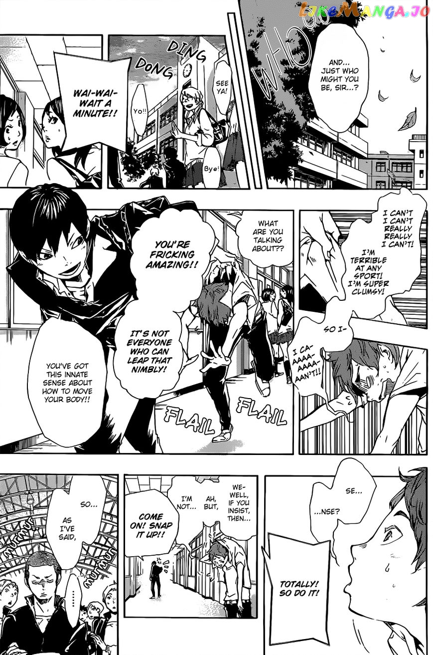 Haikyuu!! - Manga chapter 172.5 - page 9