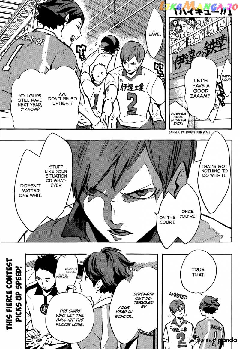 Haikyuu!! - Manga chapter 121 - page 2