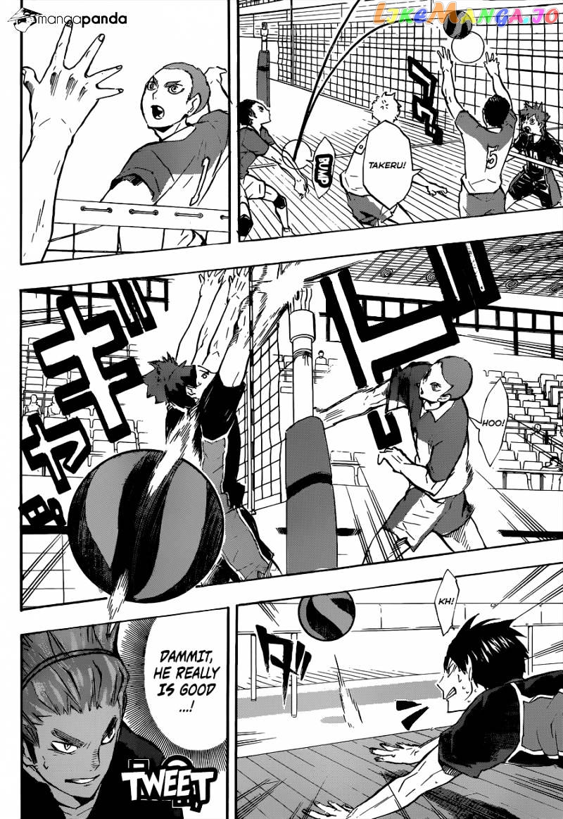 Haikyuu!! - Manga chapter 121 - page 5