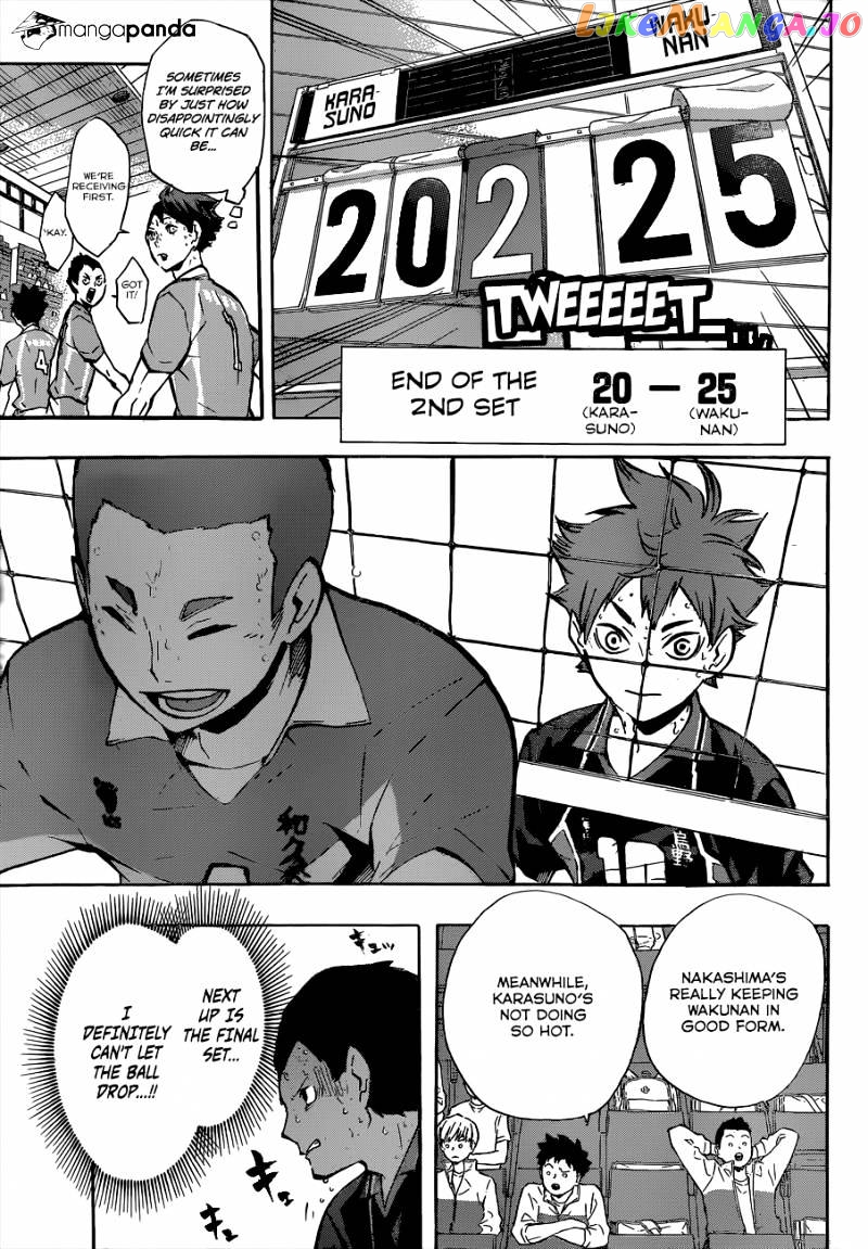 Haikyuu!! - Manga chapter 121 - page 6