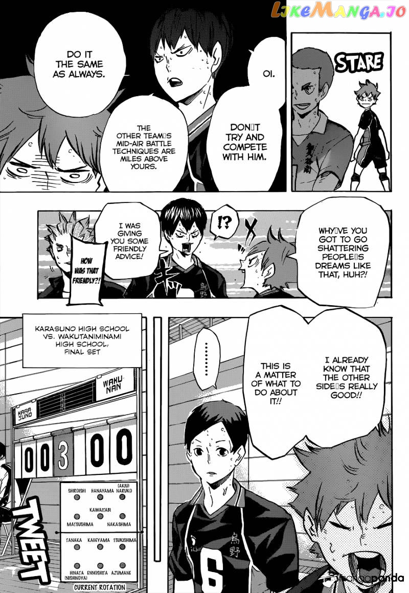 Haikyuu!! - Manga chapter 121 - page 8