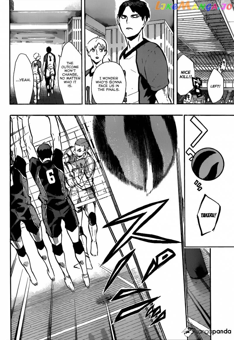 Haikyuu!! - Manga chapter 121 - page 9