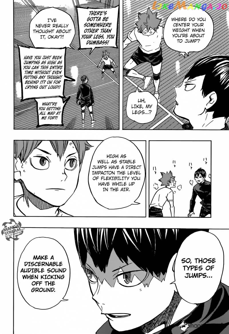 Haikyuu!! - Manga chapter 221 - page 2