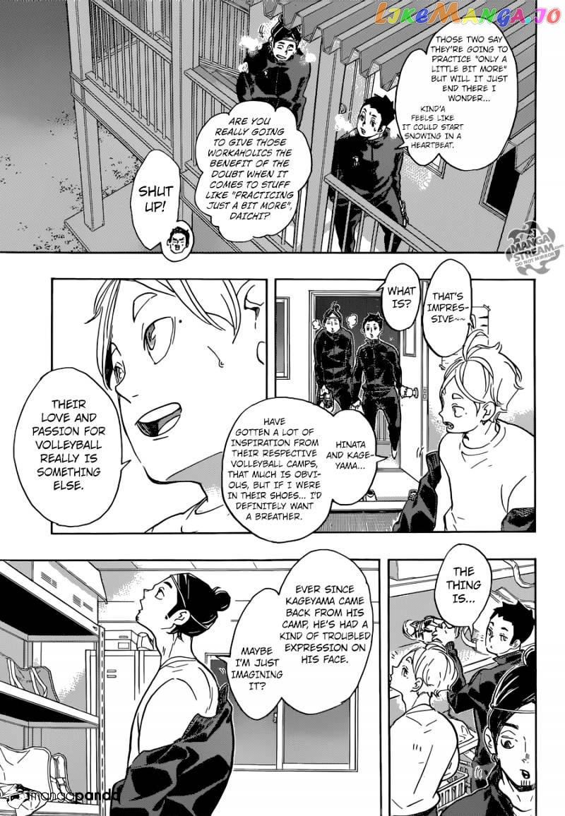 Haikyuu!! - Manga chapter 221 - page 3