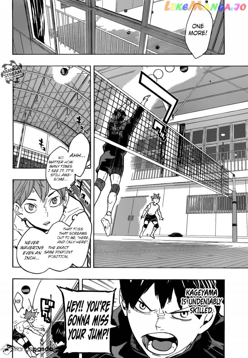 Haikyuu!! - Manga chapter 221 - page 4