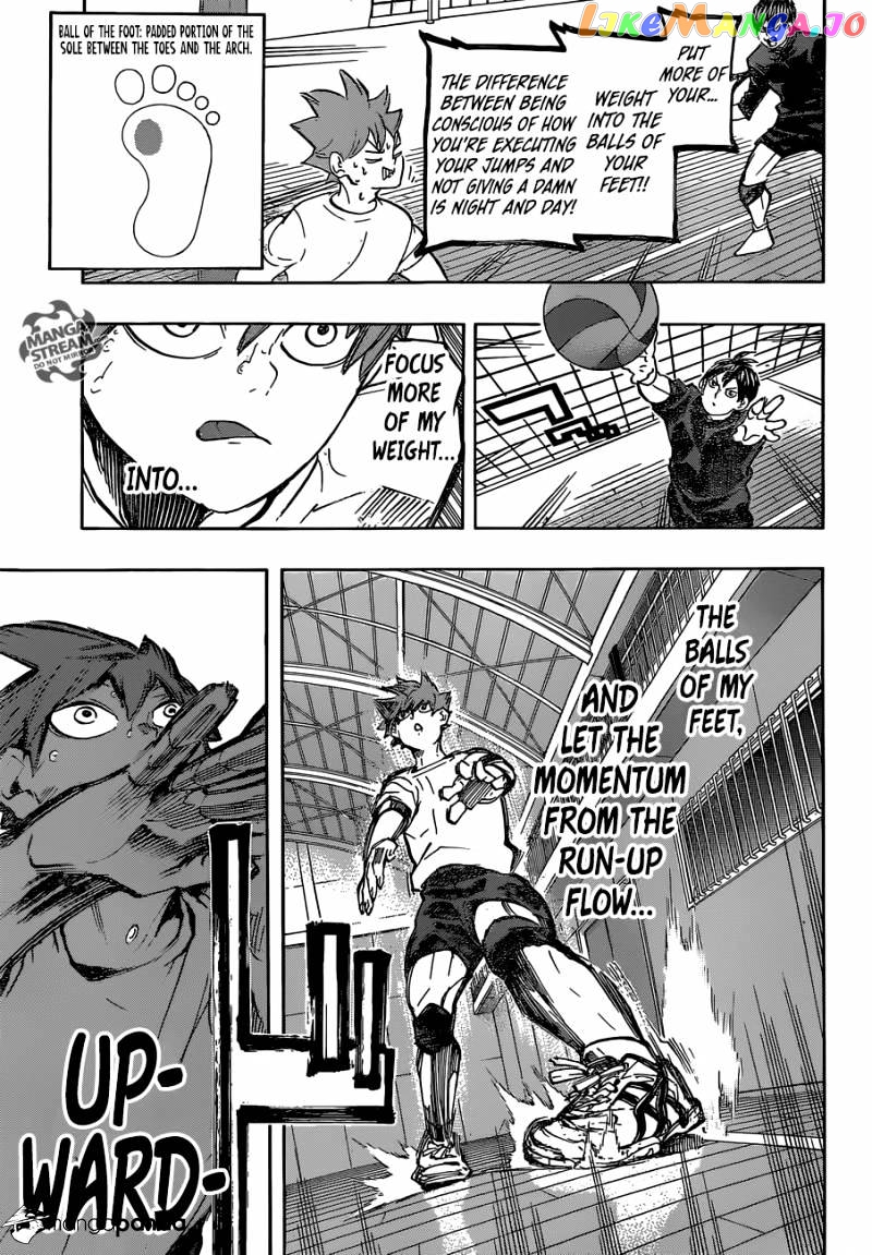 Haikyuu!! - Manga chapter 221 - page 5