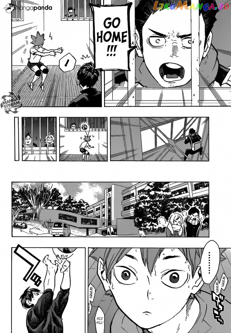 Haikyuu!! - Manga chapter 221 - page 6