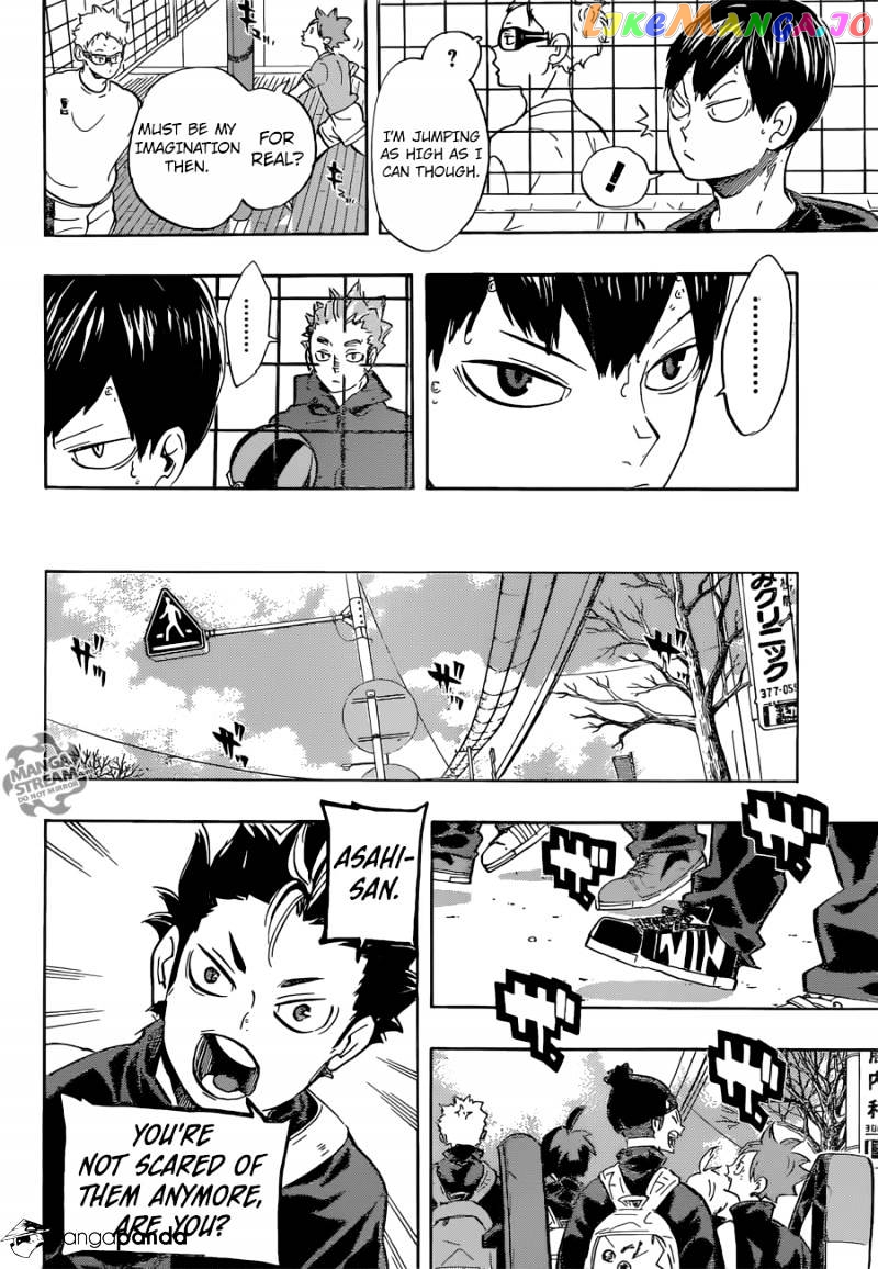 Haikyuu!! - Manga chapter 221 - page 8
