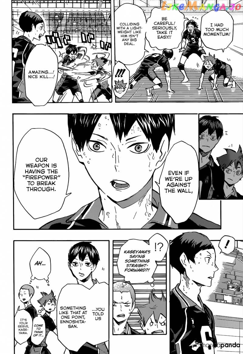 Haikyuu!! - Manga chapter 122 - page 3
