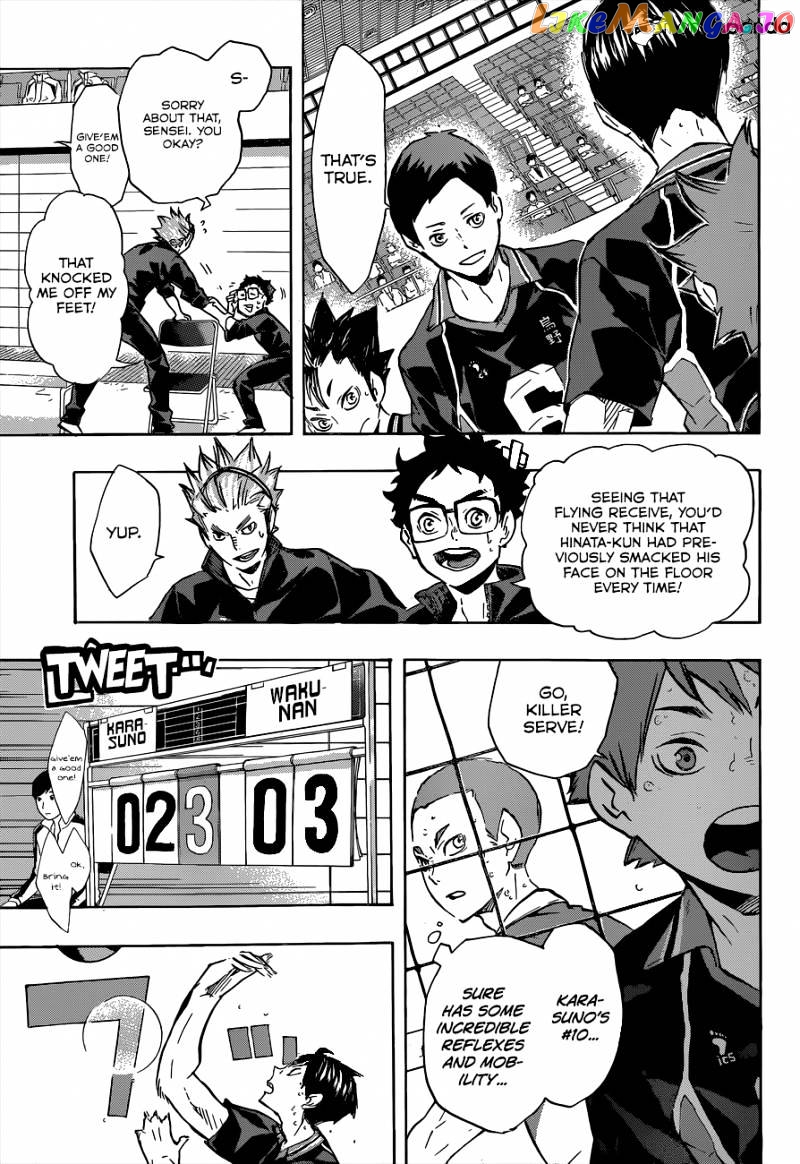 Haikyuu!! - Manga chapter 122 - page 4