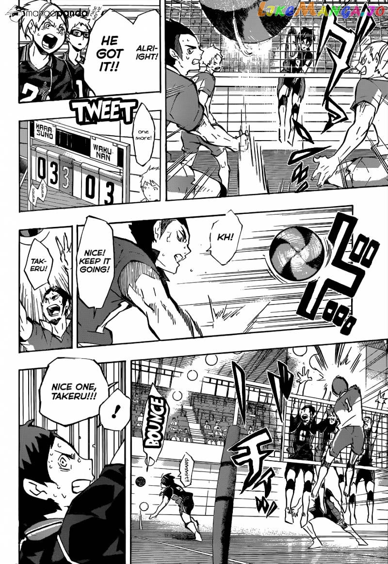 Haikyuu!! - Manga chapter 122 - page 5