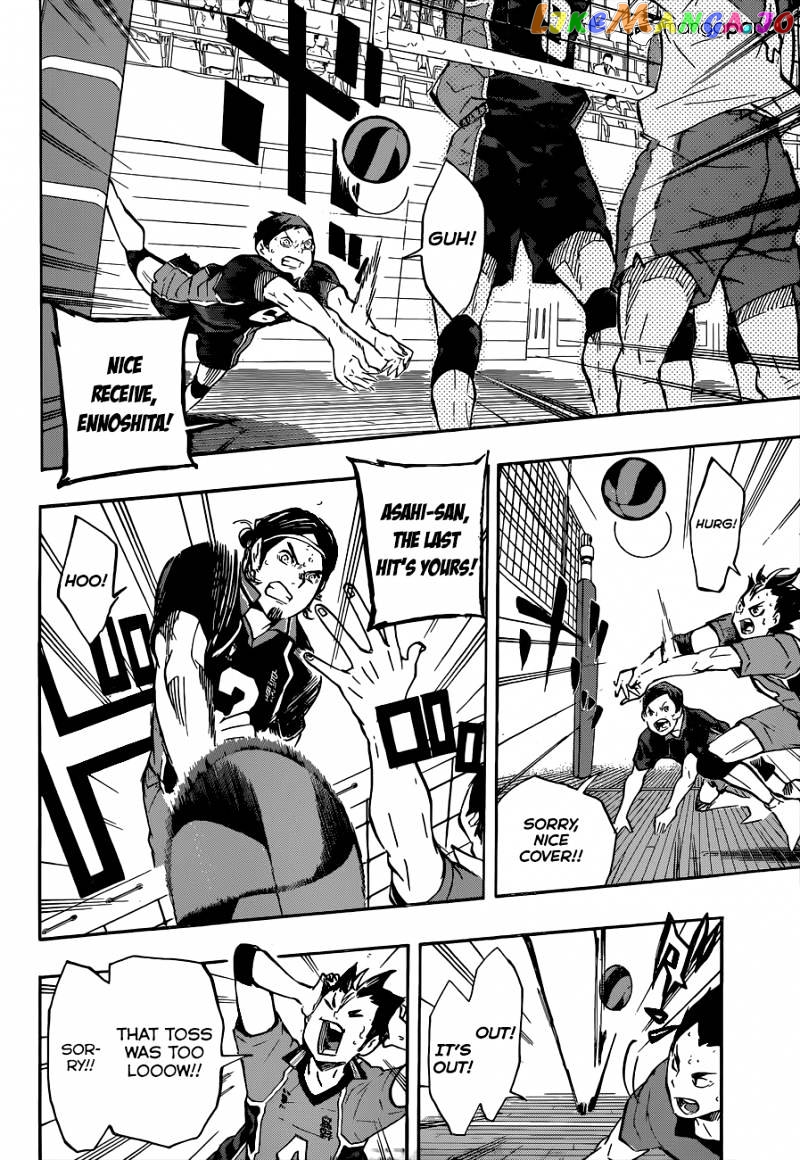 Haikyuu!! - Manga chapter 122 - page 7