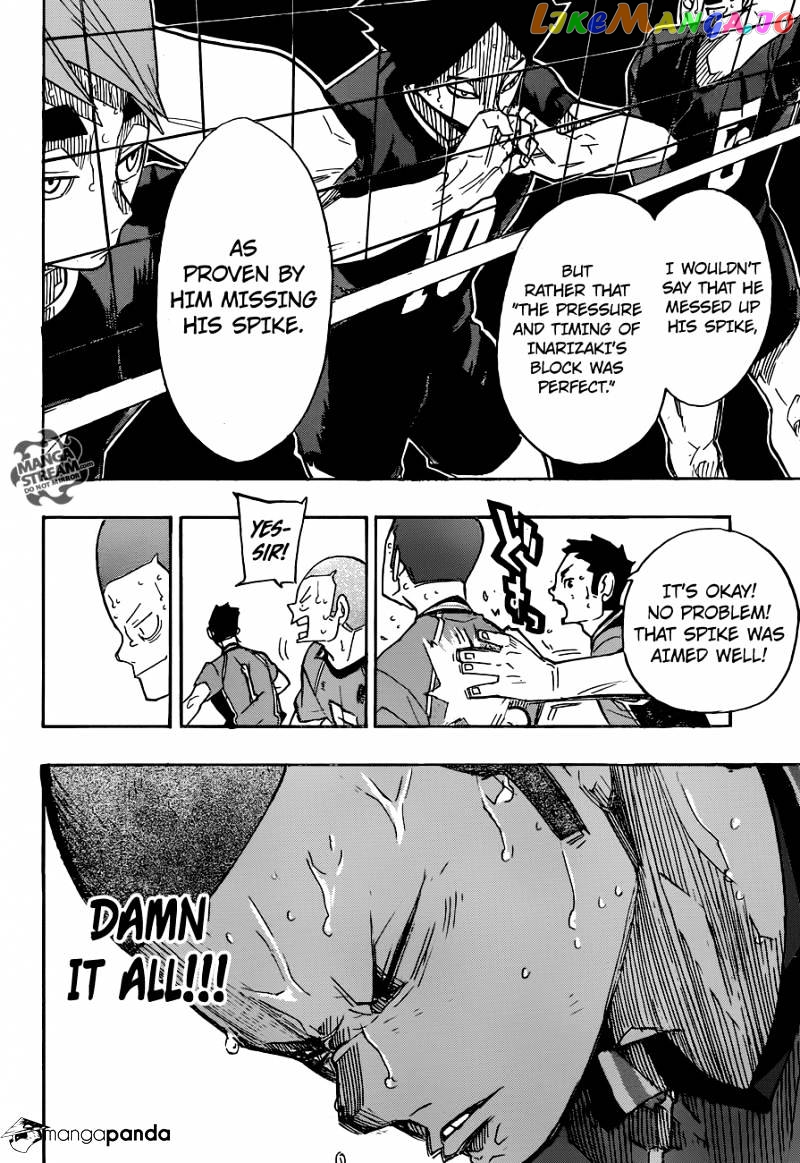 Haikyuu!! - Manga chapter 263 - page 2