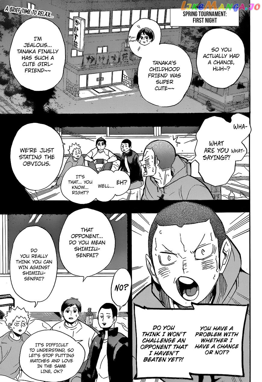 Haikyuu!! - Manga chapter 264 - page 5
