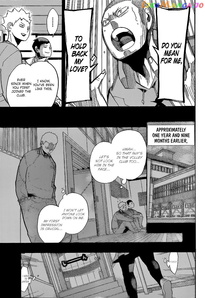 Haikyuu!! - Manga chapter 264 - page 7
