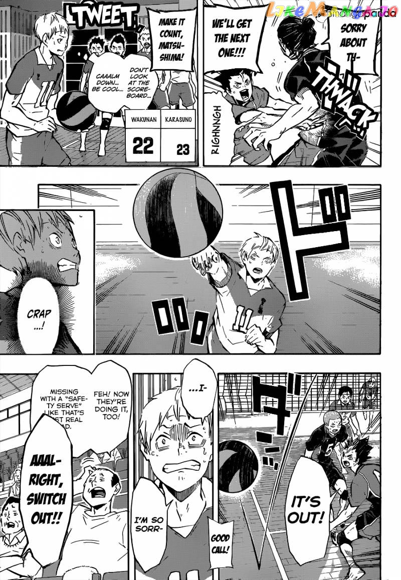 Haikyuu!! - Manga chapter 124 - page 10