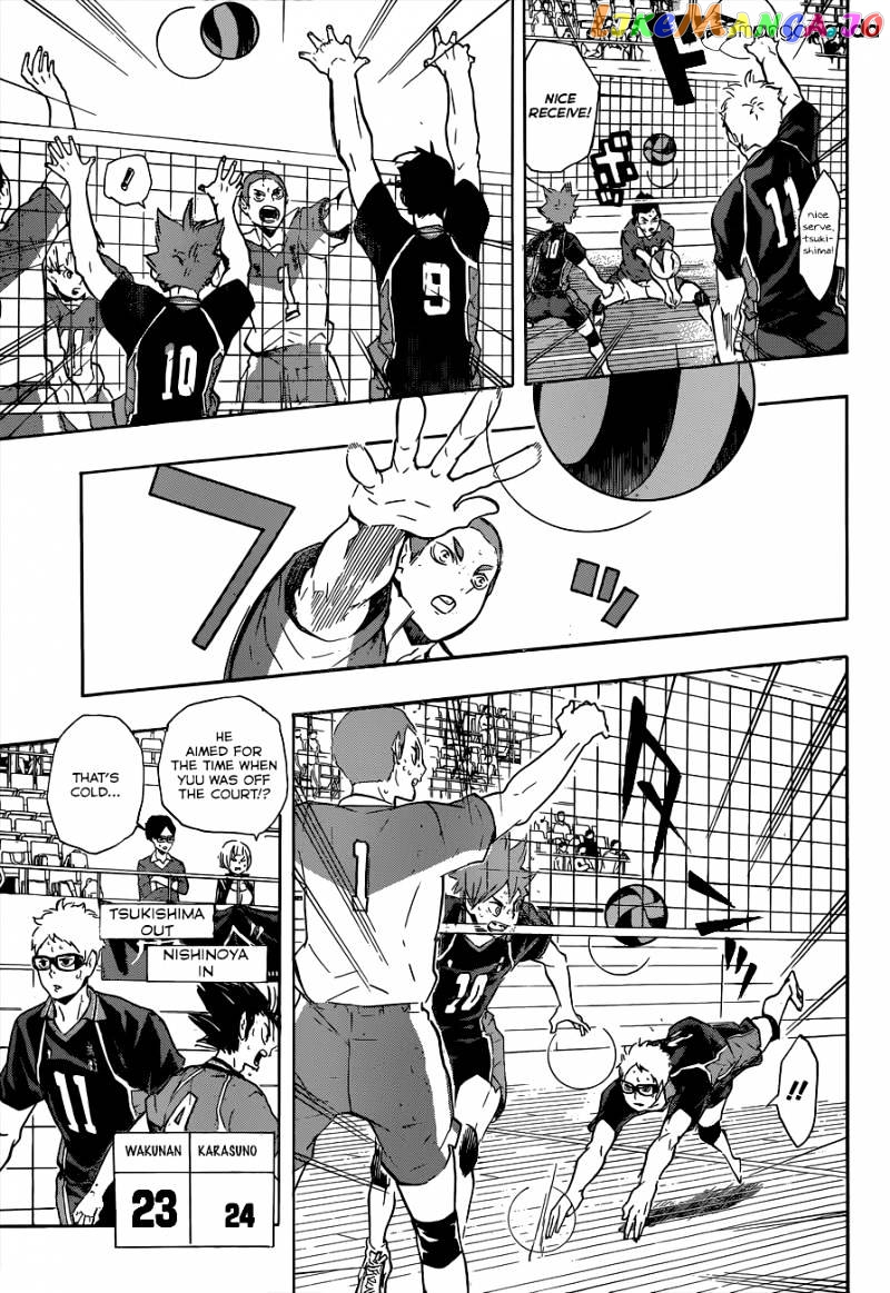 Haikyuu!! - Manga chapter 124 - page 12