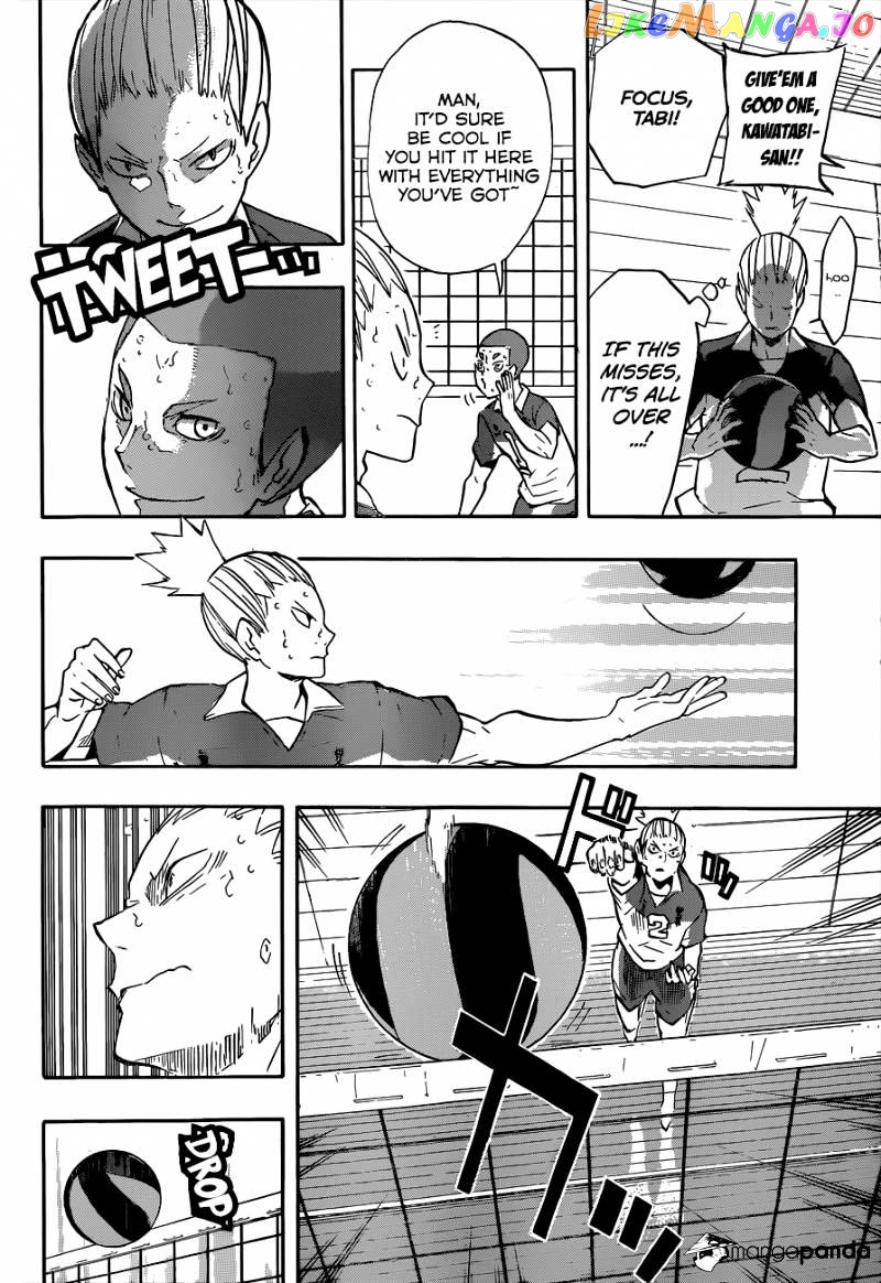 Haikyuu!! - Manga chapter 124 - page 13
