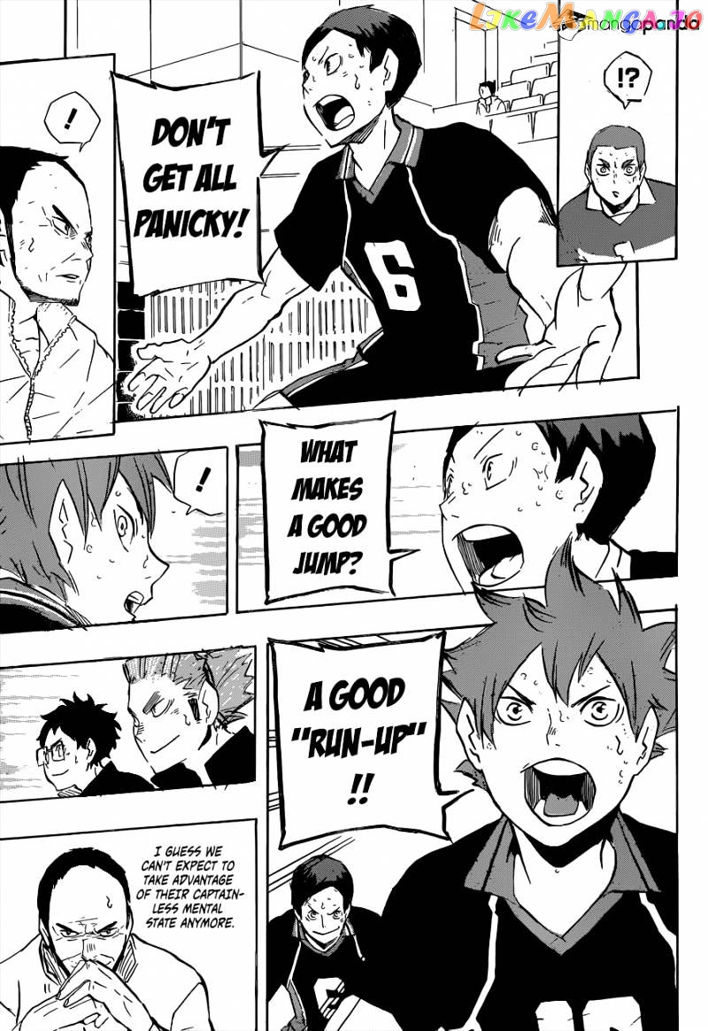 Haikyuu!! - Manga chapter 124 - page 16