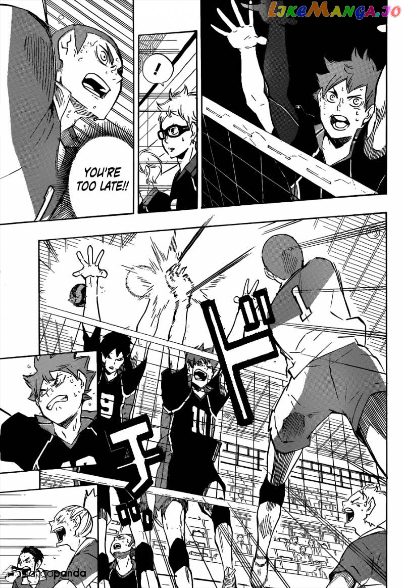 Haikyuu!! - Manga chapter 124 - page 18