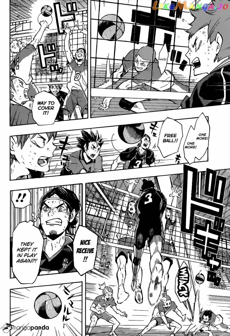 Haikyuu!! - Manga chapter 124 - page 3