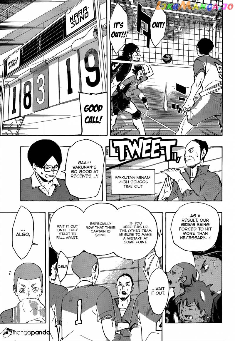 Haikyuu!! - Manga chapter 124 - page 4