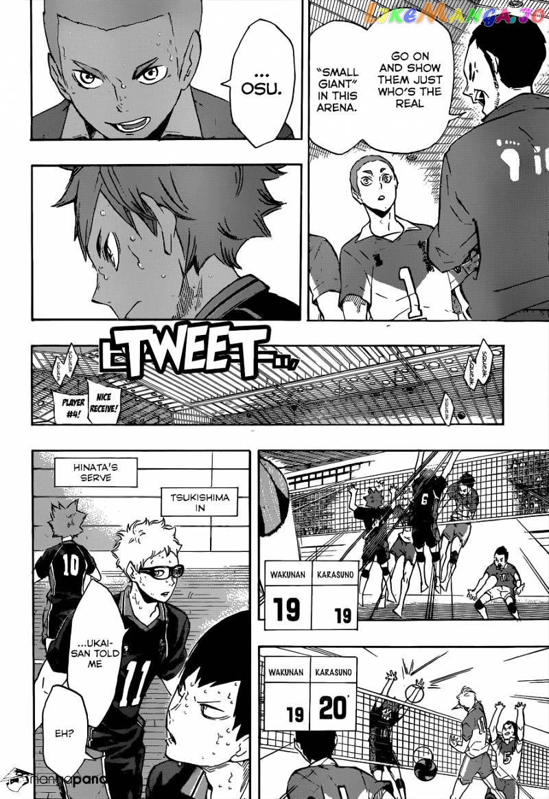 Haikyuu!! - Manga chapter 124 - page 5