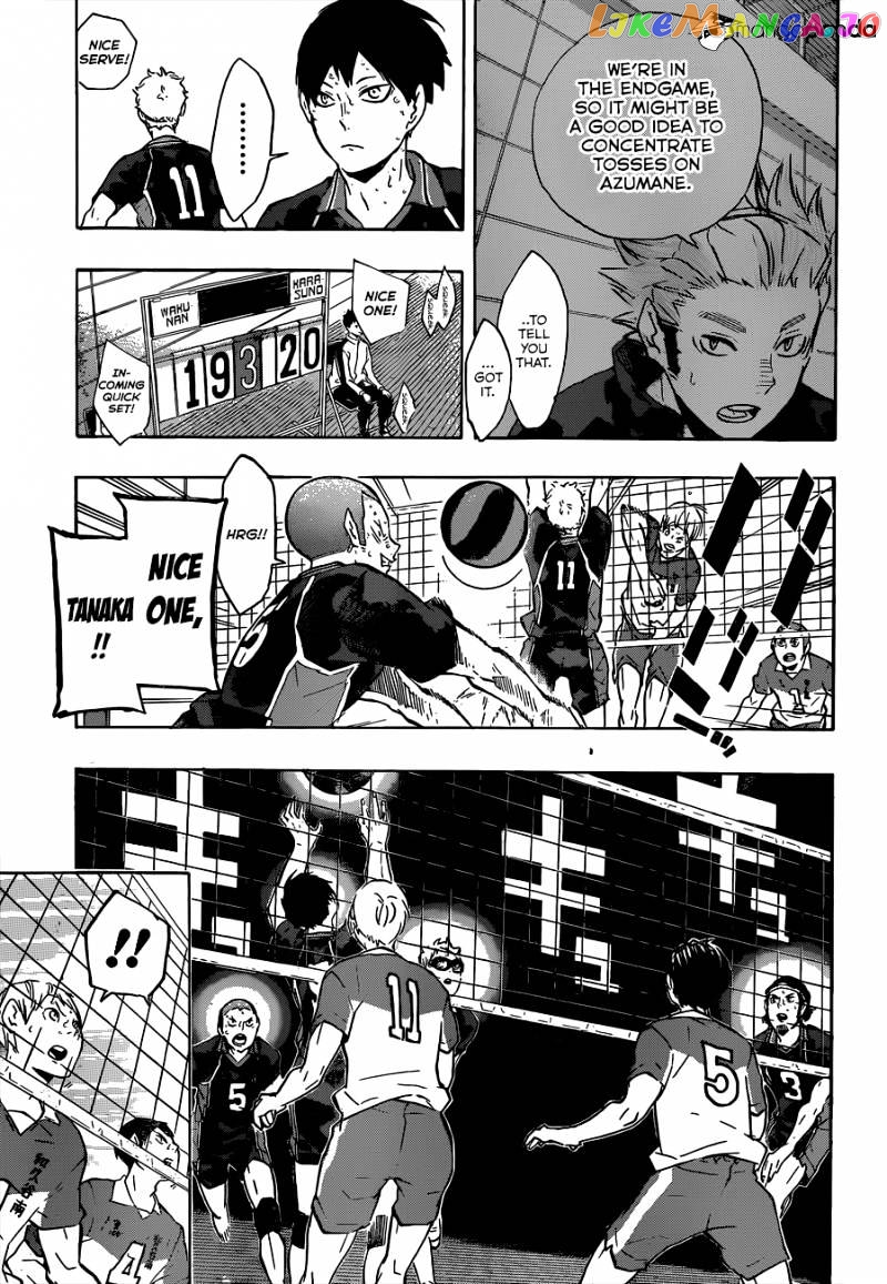 Haikyuu!! - Manga chapter 124 - page 6