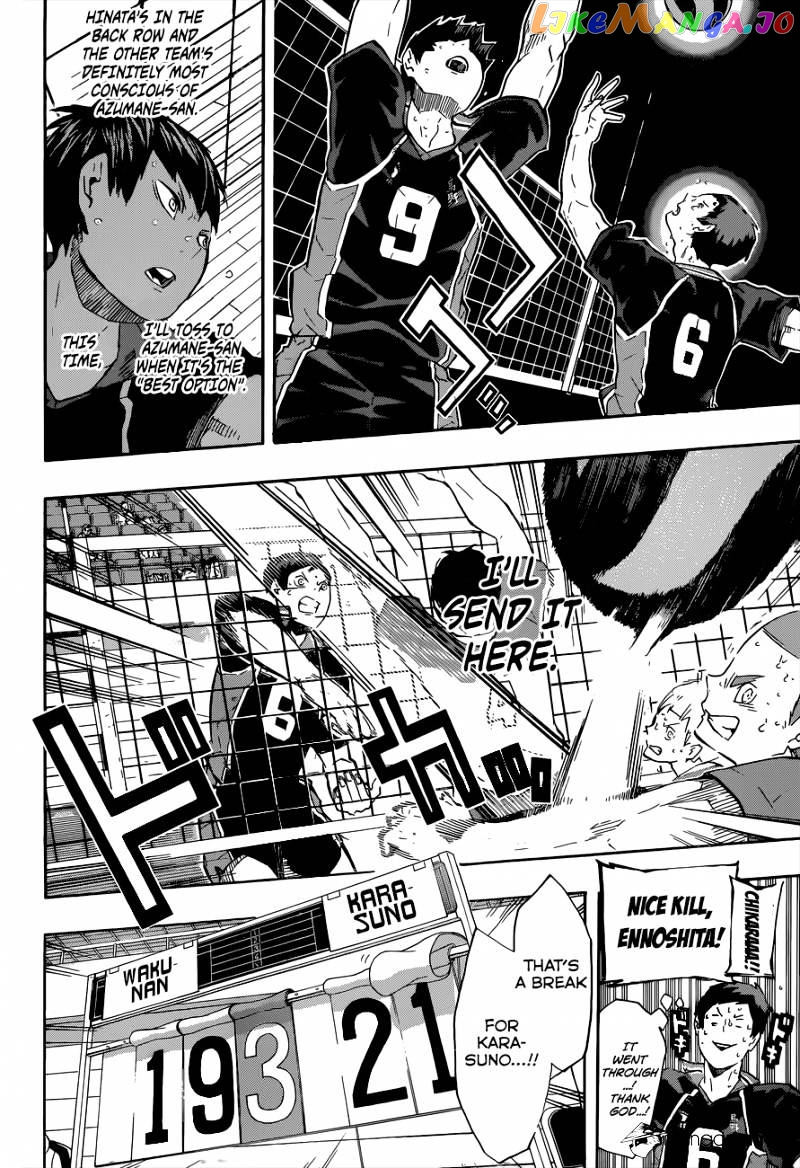 Haikyuu!! - Manga chapter 124 - page 7