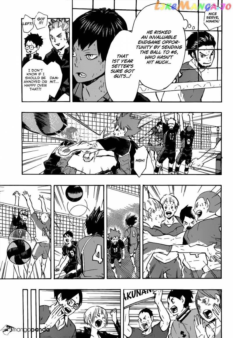 Haikyuu!! - Manga chapter 124 - page 8