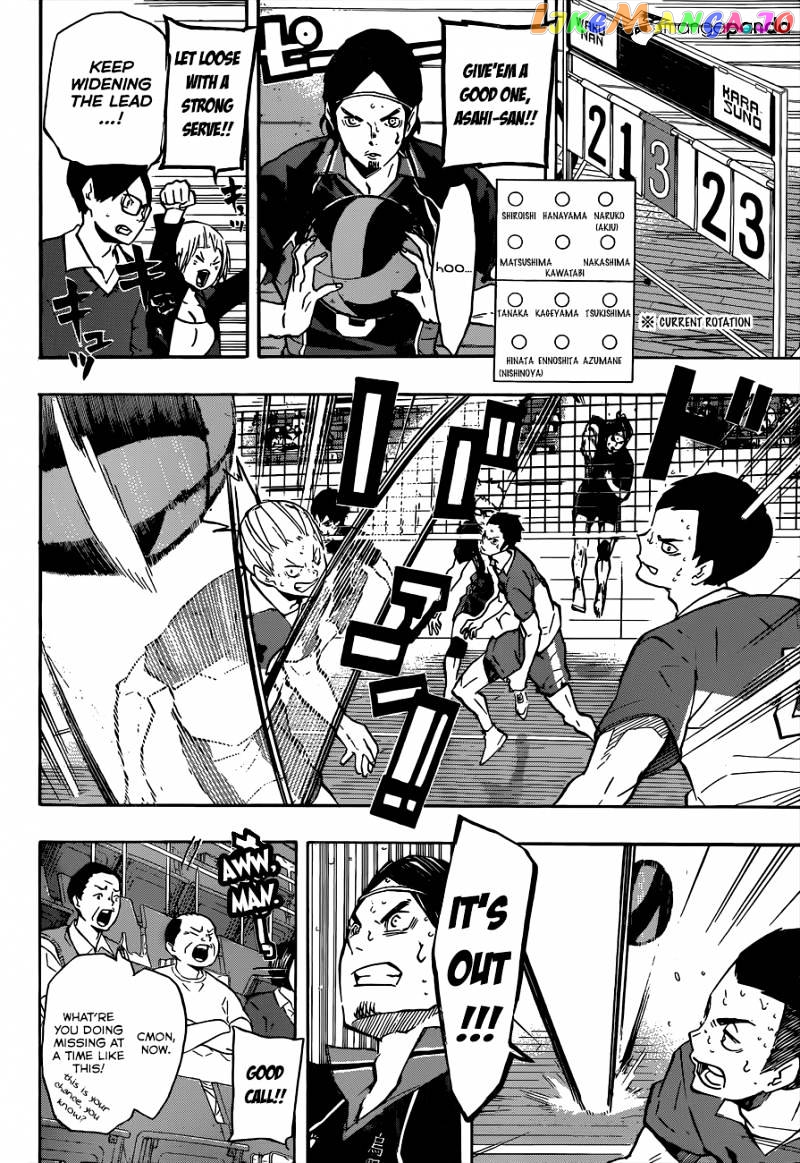 Haikyuu!! - Manga chapter 124 - page 9