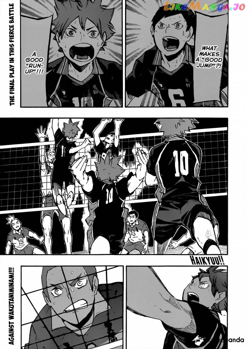 Haikyuu!! - Manga chapter 125 - page 2