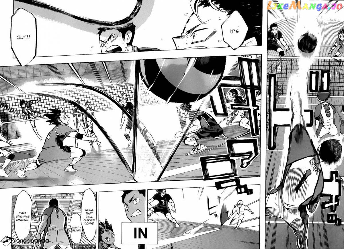 Haikyuu!! - Manga chapter 177 - page 2