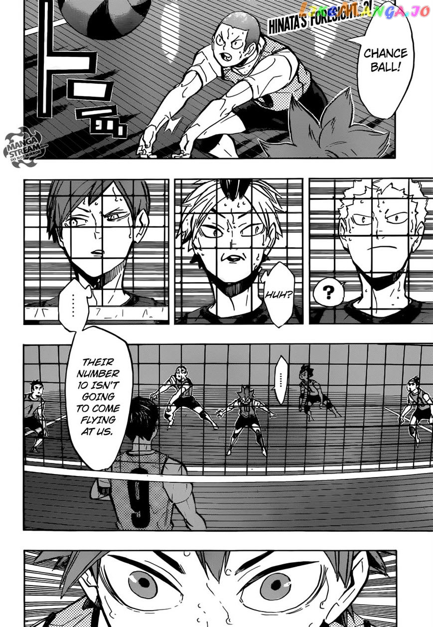 Haikyuu!! - Manga chapter 226 - page 2