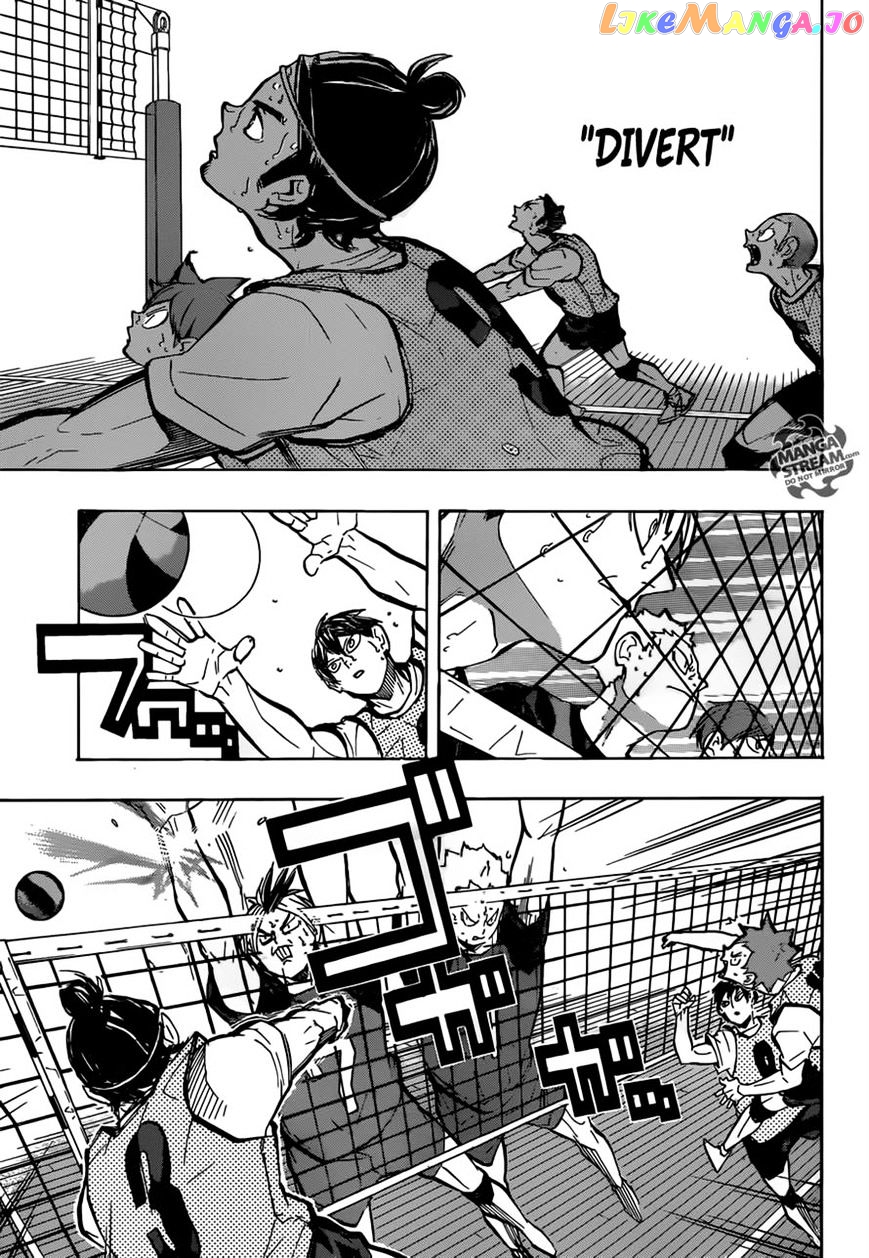 Haikyuu!! - Manga chapter 226 - page 3