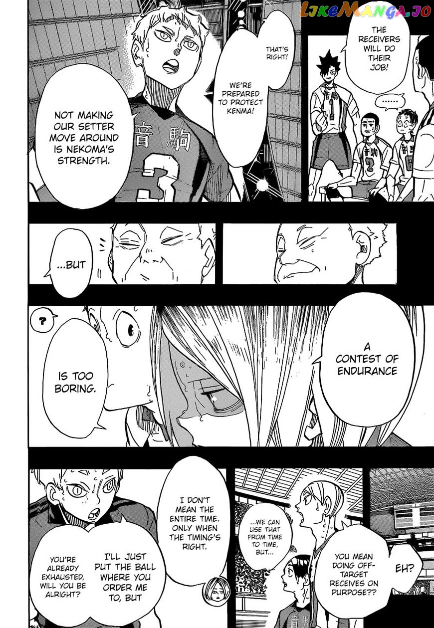 Haikyuu!! - Manga chapter 268 - page 2