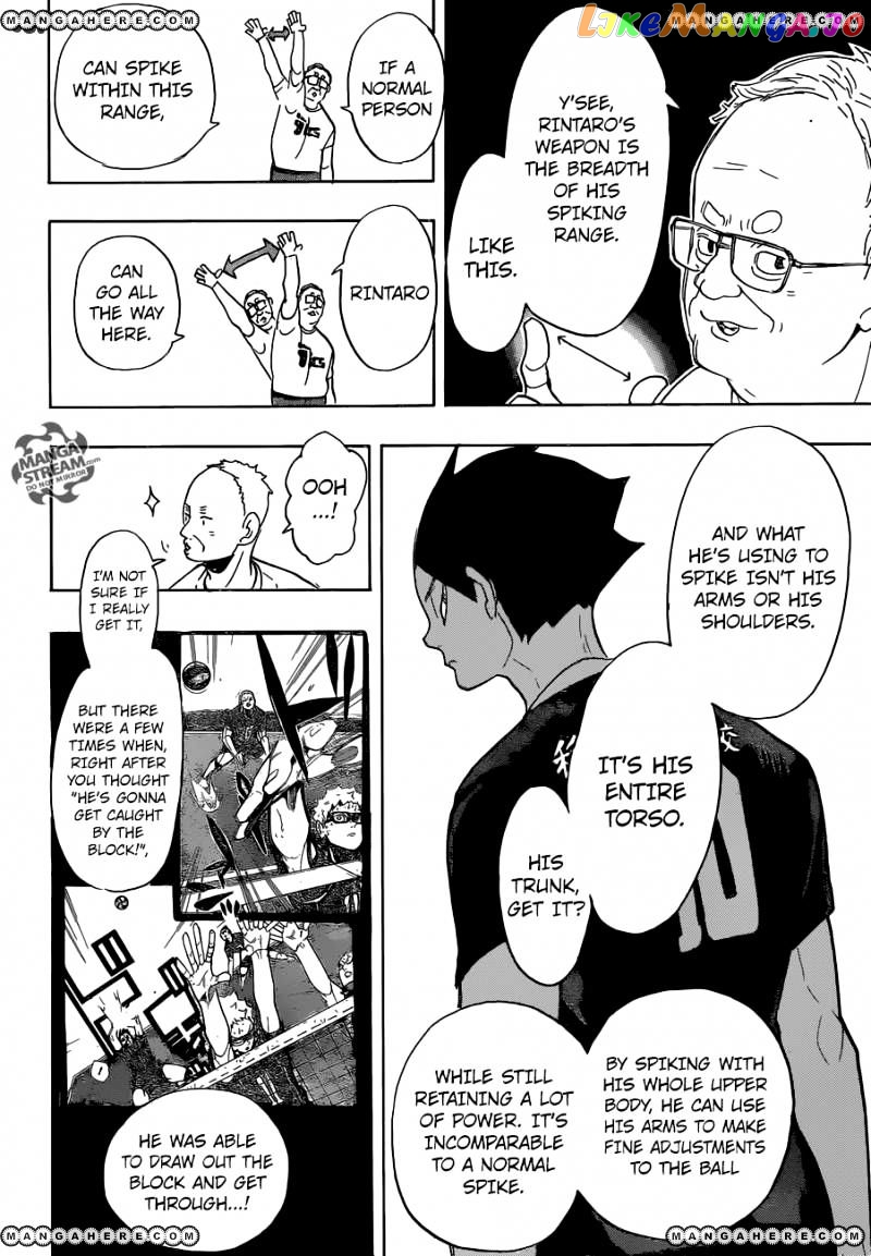 Haikyuu!! - Manga chapter 271 - page 2