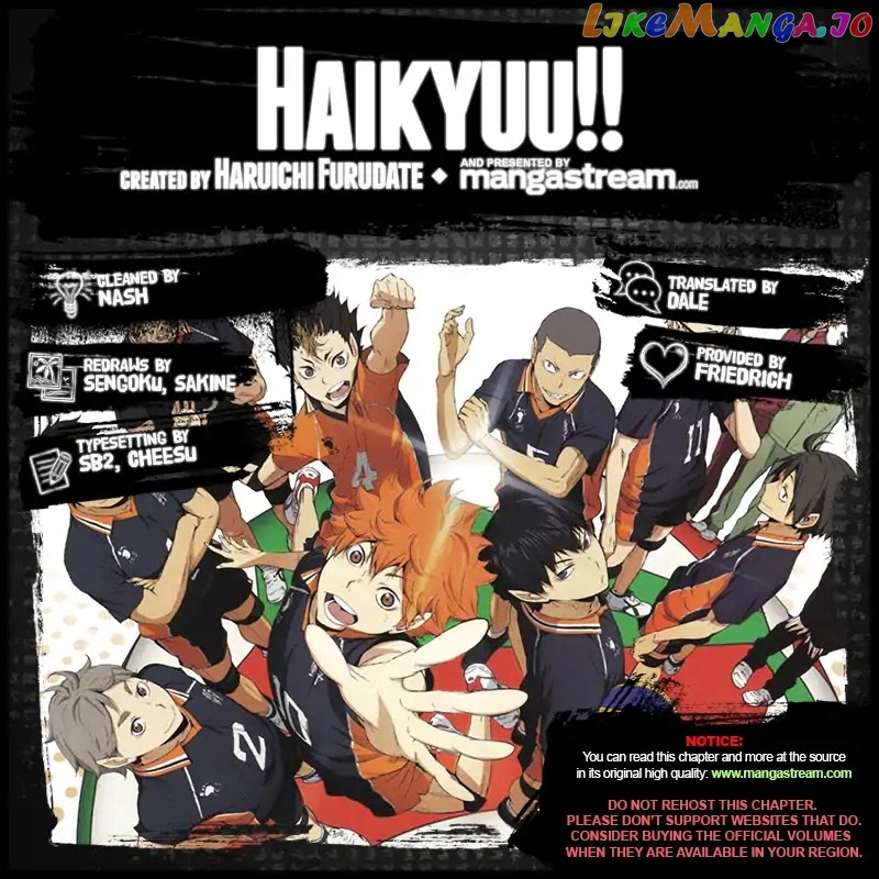 Haikyuu!! - Manga chapter 344 - page 2