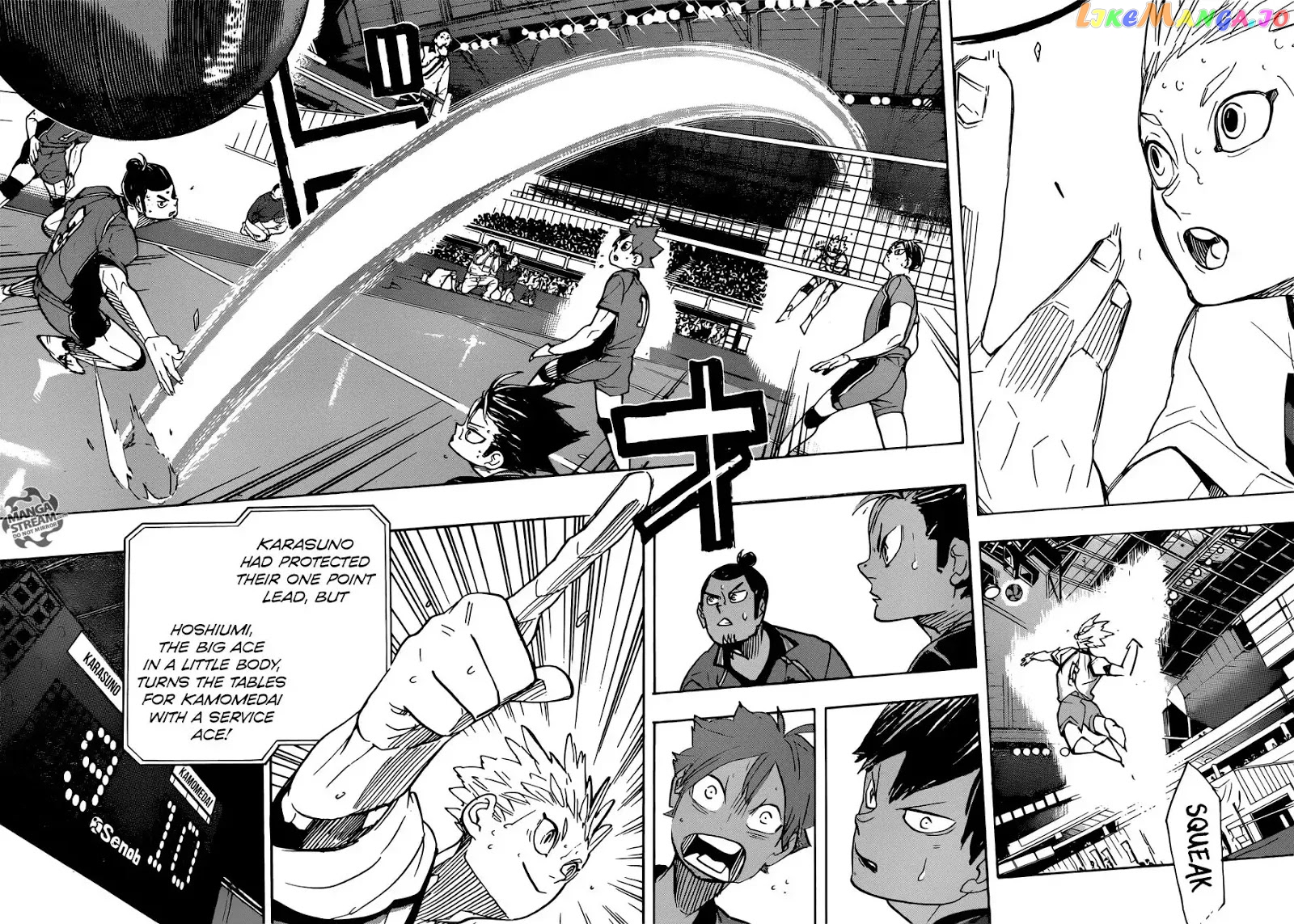 Haikyuu!! - Manga chapter 344 - page 3