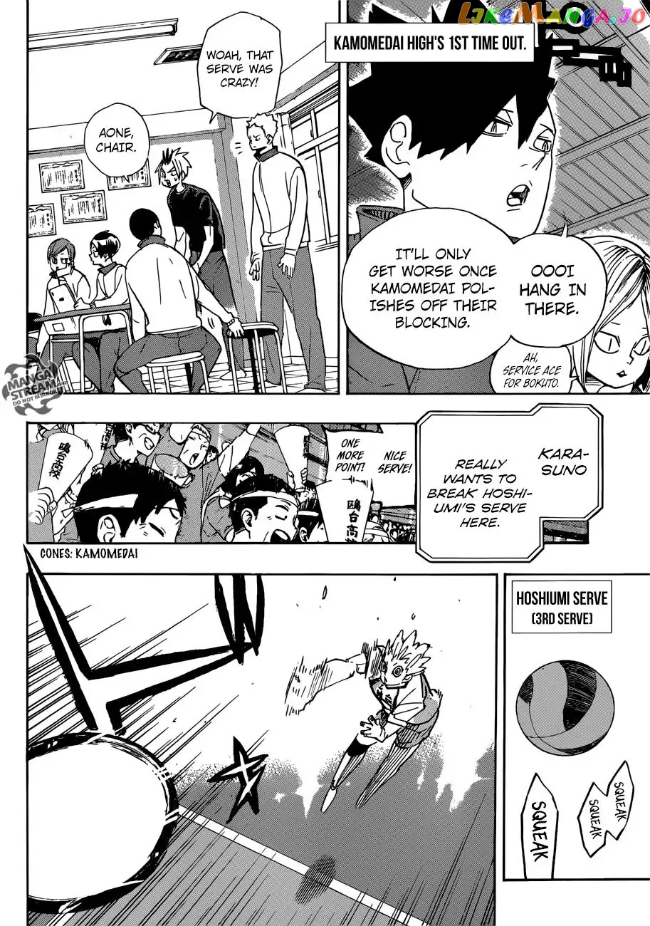 Haikyuu!! - Manga chapter 344 - page 4