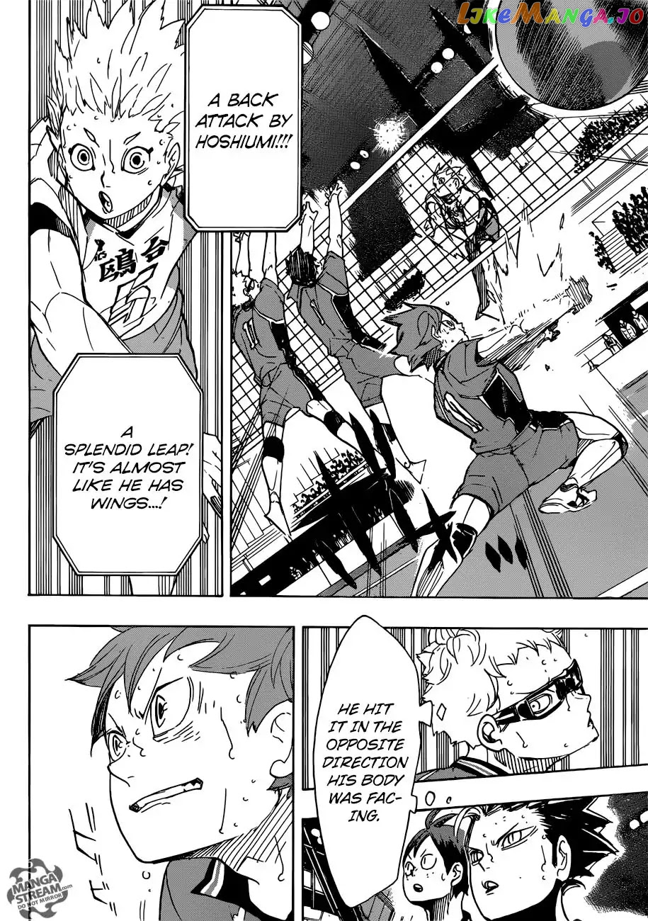 Haikyuu!! - Manga chapter 344 - page 7