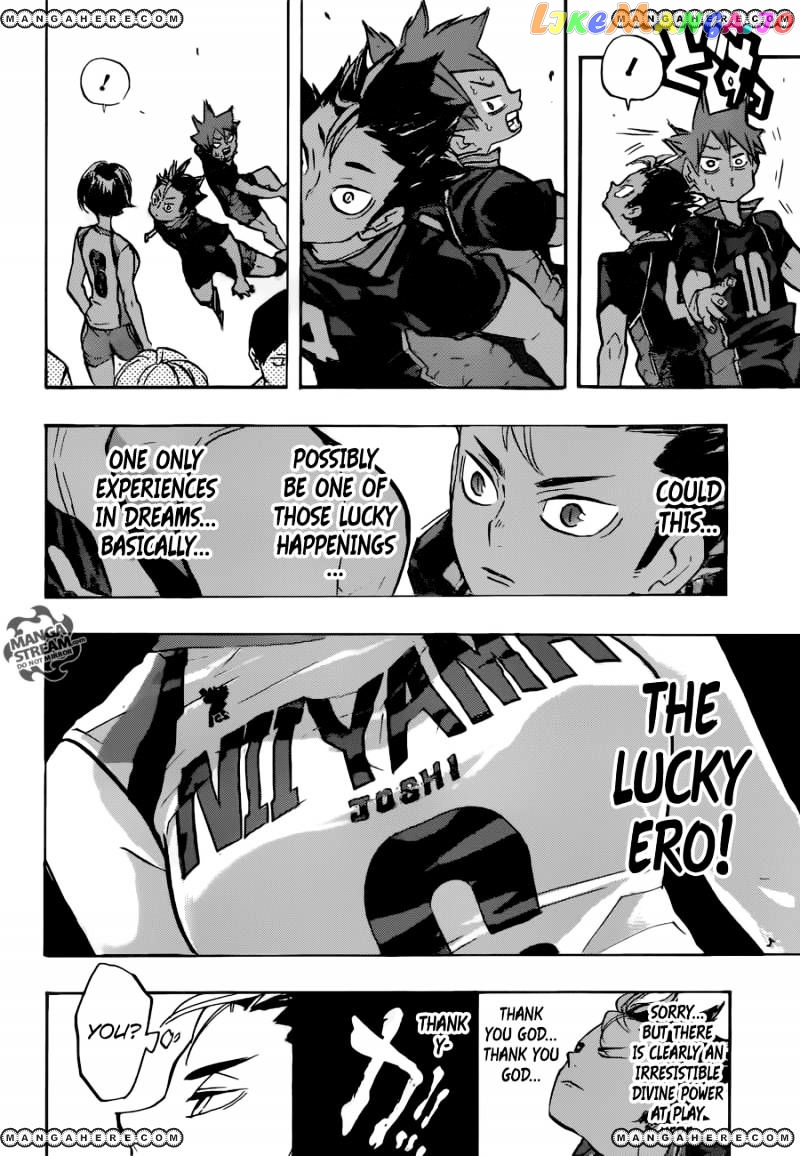 Haikyuu!! - Manga chapter 231 - page 2