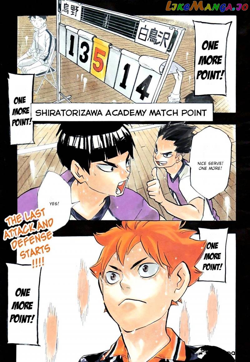 Haikyuu!! - Manga chapter 183 - page 2