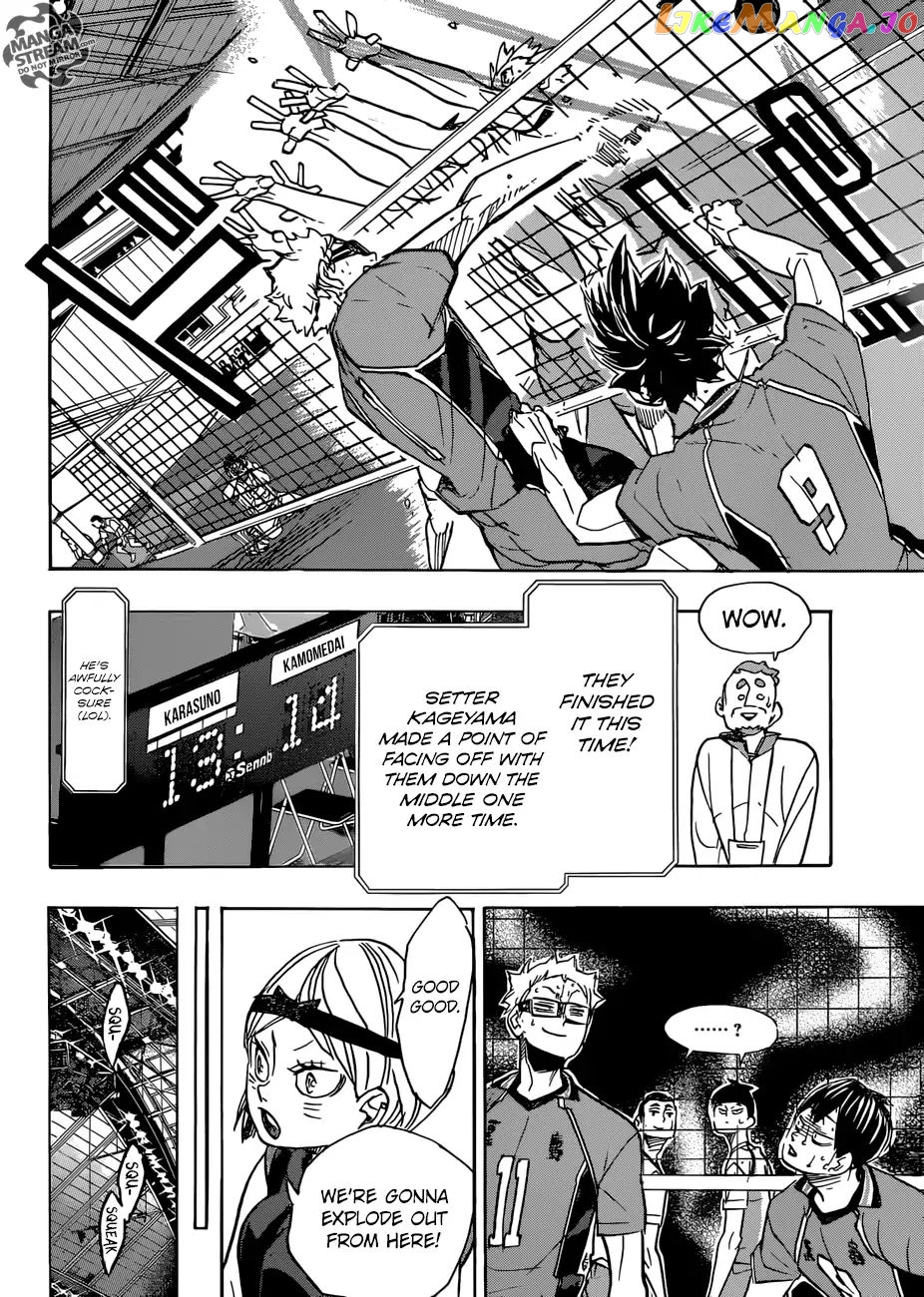 Haikyuu!! - Manga chapter 345 - page 3
