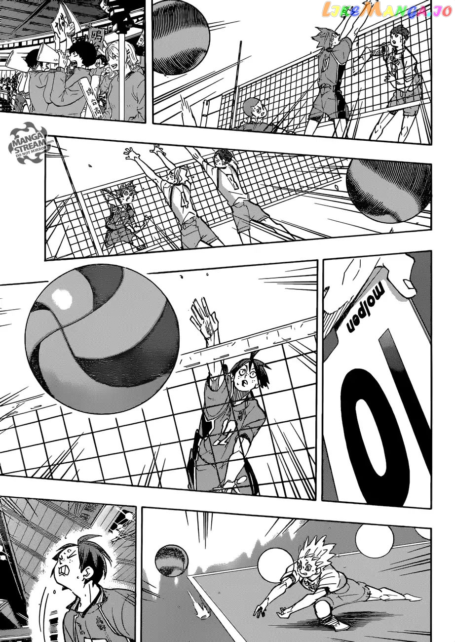 Haikyuu!! - Manga chapter 345 - page 4