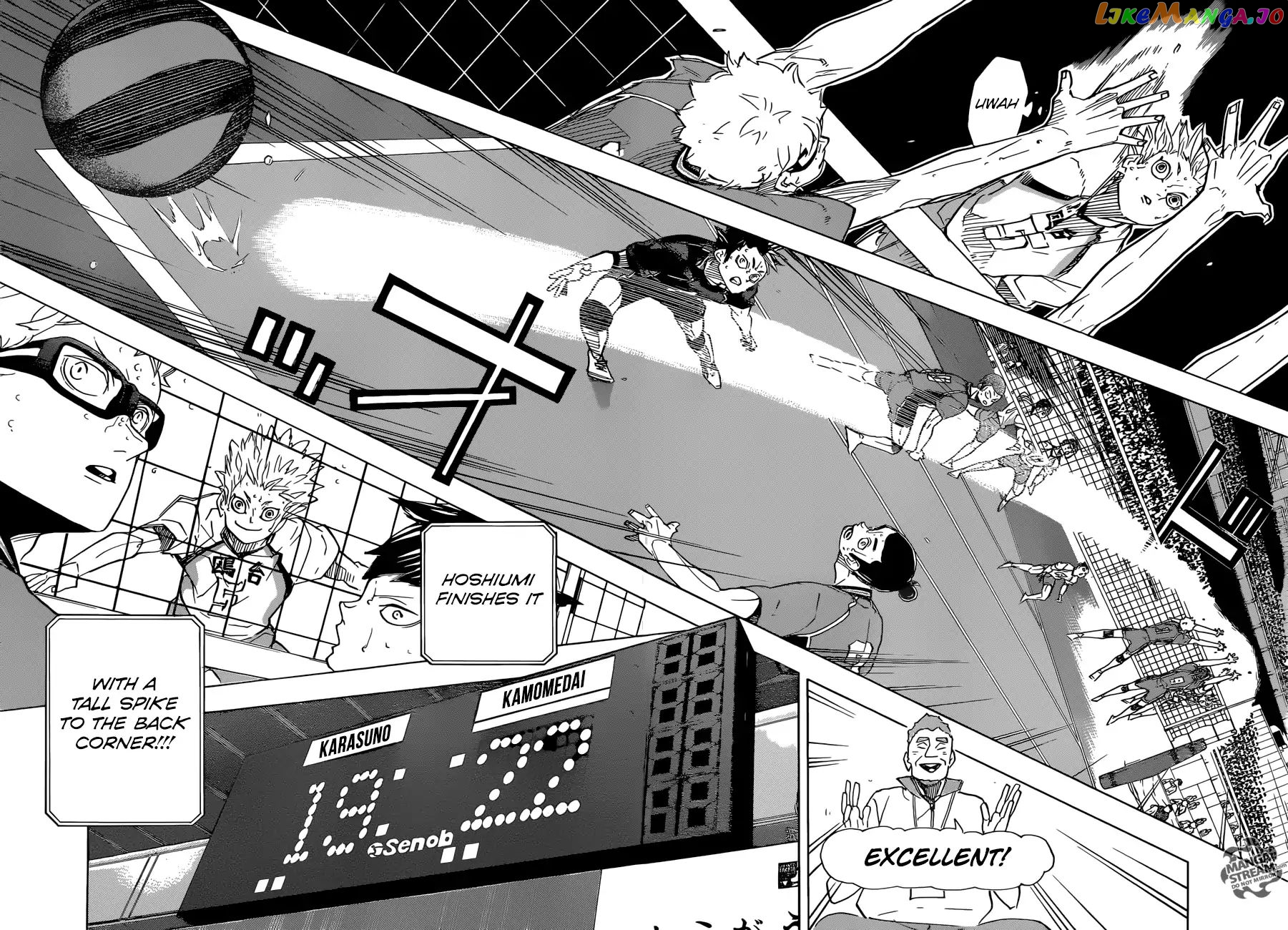 Haikyuu!! - Manga chapter 345 - page 7