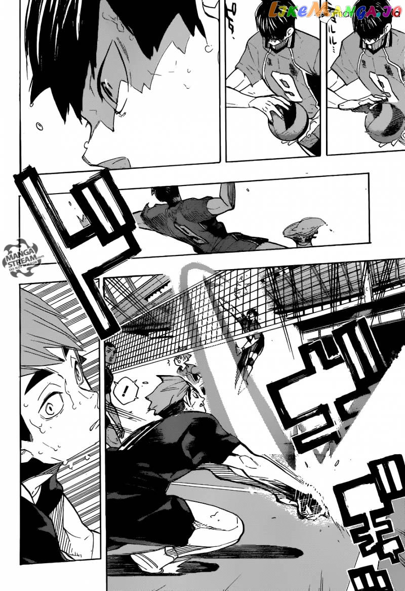 Haikyuu!! - Manga chapter 273 - page 3