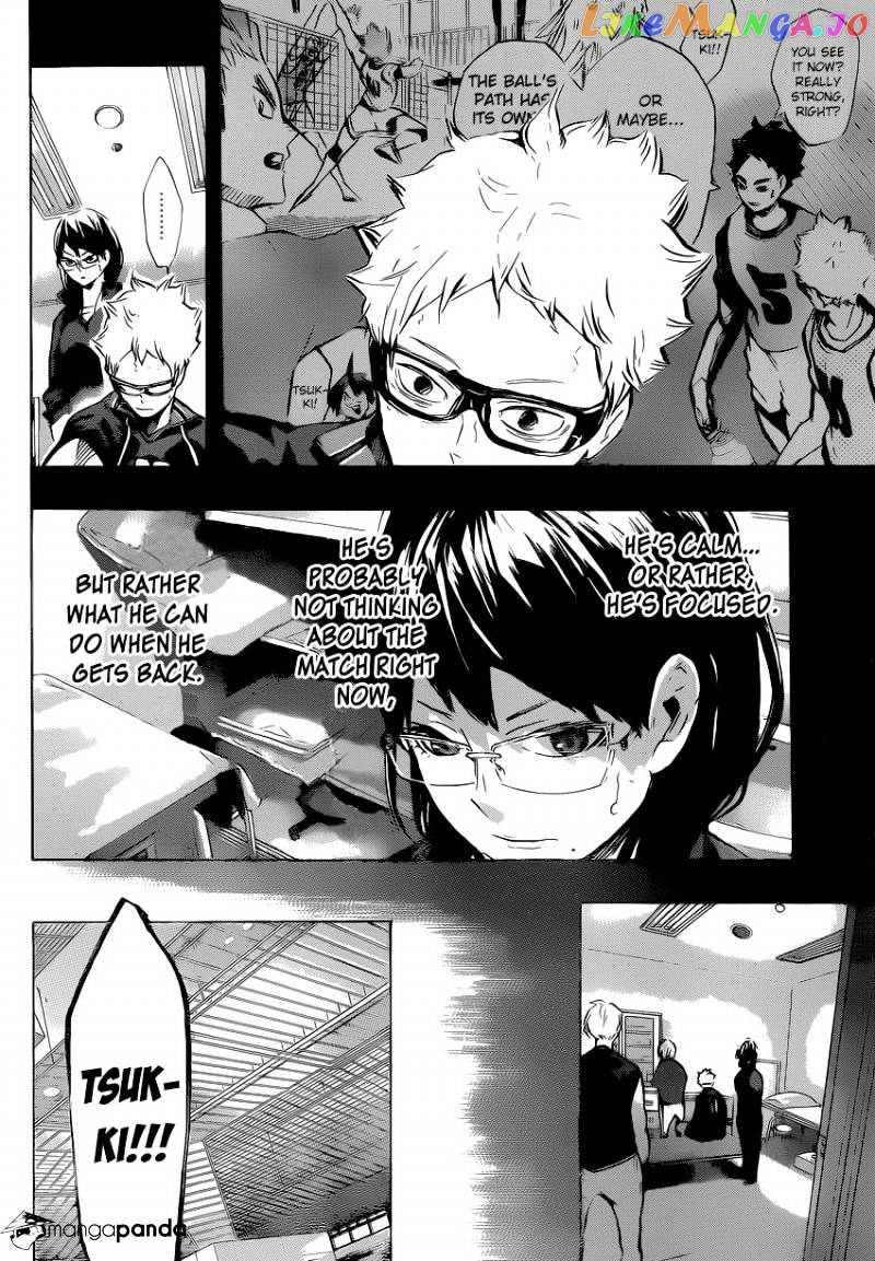 Haikyuu!! - Manga chapter 184 - page 2
