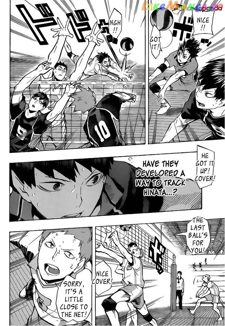 Haikyuu!! - Manga chapter 133 - page 3