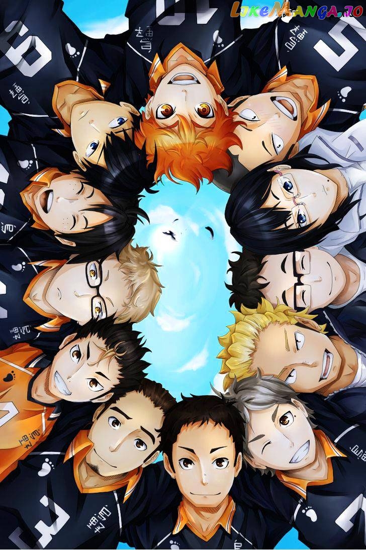 Haikyuu!! - Manga chapter 185 - page 3